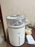 bures百而思无雾加湿器家用卧室空气净化一体机鼻炎母婴幼儿孕妇大容量客厅专用静音除菌小型桌面蒸发式 【母婴优选 晴雪白】纯净无雾杀菌版 实拍图