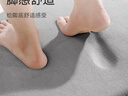 大江浴室脚垫卫生间地垫浴室门口吸水地垫浴室垫子 45x65cm 实拍图