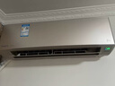 松下空调 G1系列1.5匹一级能效变频空调挂机 铜管 原装压缩机 纳诺怡除菌健康风 国家补贴LG13KQ10N 实拍图
