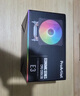 雅浚（ProArtist）E3V3风冷散热器 E3A黑/白炫彩四热管台式电脑CPU ARGB风扇支持intel1200/1700 /AMD 硅脂预涂 E3V3/intel专用 实拍图