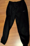 鸿星尔克运动裤男秋冬季新款加绒休闲针织束口长裤九分裤男士裤子卫裤男裤 正黑-1026-加绒针织 2XL 实拍图