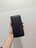七匹狼（SEPTWOLVES）男士钱包长款拉链皮夹手包真皮手拿包牛皮钱夹大容量多卡位手机包 黑色标准号(修面牛皮 ) 实拍图
