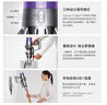 戴森（DYSON）V10 Fluffy家用手持无线吸尘器 家用除螨 宠物家庭适用 超强大吸力 原装正品 可车载 圣诞礼物 实拍图