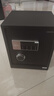 得力保险柜家用型 密码保险箱办公财务专用小型文件柜全钢防盗入墙入柜床头保管柜 曜臻AE610高45cm 实拍图