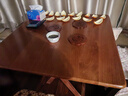 上凯 实木折叠桌餐桌家用方饭桌户外便携式简易小户型摆摊吃饭餐桌子 实拍图