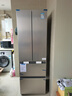 松下（Panasonic）Xtra小法棍400L法式多门冰箱家用小户型超薄风冷无霜以旧换新星际银NR-XG41PEB-S【国家补贴】 实拍图