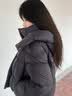 冰洁BINJORA 短款脱卸帽羽绒服女95白鸭绒泡芙羽绒服【泡芙首选推荐】 实拍图