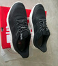 足力健老人鞋中老年轻便休闲散步鞋2431380J 男 黑色 39 实拍图