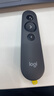 罗技（Logitech）R500s激光笔翻页笔ppt翻页笔教师用 会议演讲培训教学激光演示器  无线蓝牙红光激光笔兼容Mac IOS 黑色 实拍图