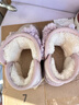 牧童小考拉宝宝雪地靴男孩冬季新款女童鞋加厚保暖幼儿可爱加绒大棉鞋 丁香紫 28 鞋内长17.6cm/适合脚长16.8cm 实拍图