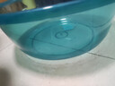 加大加厚洗脸盆家用大号洗菜盆洗衣盆浴室专用内裤收纳盆子 蓝色 大号摔不烂【直径29cm】 实拍图