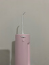 松下（Panasonic）冲牙器便携式洗牙器脉冲水流牙线正畸呵护洁牙器美牙仪牙齿杀菌深度清洁生日元旦新年礼物 蜜粉【 3支喷头 】脉冲水流+全身防水DJ33 实拍图