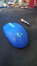 罗技（G）G304 LIGHTSPEED无线鼠标 游戏鼠标 轻质便携 鼠标宏 绝地求生FPS英雄联盟吃鸡 生日礼物 蓝色 实拍图