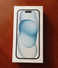 Apple/苹果【政府补贴需现场签收激活】 iPhone 15 (A3092) 128GB 蓝色 支持移动联通电信5G 双卡双待 实拍图