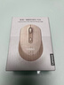 联想（Lenovo）无线蓝牙双模充电鼠标 便携办公鼠标 人体工学设计 适用台式机一体机笔记本平板 M28粉色 实拍图
