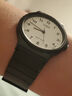 卡西欧手表 学生运动简约石英小黑表 休闲指针防水初高中生手表七夕礼物 MQ-24-7B3 实拍图
