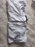 【大牌清仓】夏季纯棉男女休闲短袖T恤情侣潮流百搭ins圆领半袖 白色 L 125-140斤 实拍图