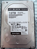 西部数据（WD）10TB 台式游戏机械硬盘 WD_BLACK 西数黑盘 SATA 7200转512MB CMR垂直 3.5英寸WD102FZBX 实拍图