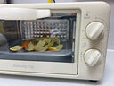 九阳（Joyoung）电烤箱家用多功能烘焙 定时控温 迷你10L巧容量 小烤箱 KX-10J5（升级） 实拍图
