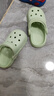 牧童儿童拖鞋夏男宝宝洞洞鞋软底女童卡通洗澡婴幼儿家居鞋奶龙绿170 实拍图