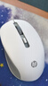 惠普（HP）S1000 Plus 无线鼠标 办公鼠标 家用/商务办公/笔记本/台式机USB接口即插即用 鼠标无线白色 实拍图