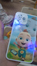 儿童早教益智手机婴儿多功能学习机音乐仿真电话男女孩3-6岁玩具 36键充电款【揪揪】可啃咬 实拍图