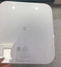 米家（MIJIA）小米智能体重秤S200 白色 双接家用健康秤电子秤人物双模式 APP高精准数据测量 智能分析 减肥专用 实拍图