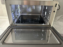 美的（Midea）【微蒸烤一体】寻味系列微蒸烤炸台式一体机G21  变频微波炉空气炸蒸烤箱电烤箱 家用微波炉20L 杏色 实拍图