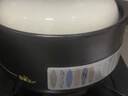 小熊（Bear）砂锅 宽口煲仔饭炖锅耐高温不开裂2.8L 煲汤沙锅燃气灶陶瓷锅 实拍图