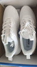 回力男鞋软底跑步运动鞋2025秋冬季新款男士休闲小白鞋子 白色 42 实拍图