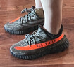 阿迪达斯Yeezy350透气椰子男女休闲鞋HQ7045 42.5 实拍图
