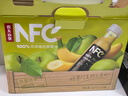 农夫山泉100%纯果汁NFC苹果香蕉混合汁300ml*10瓶整箱礼盒鲜果压榨 实拍图