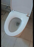 九牧（JOMOO）马桶 家用虹吸式马桶大冲力节水坐便器 防臭瞬冲 易洁抗菌马桶 行业爆款-双旋暴风冲11370-400坑 实拍图