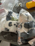 熊猫熊小熊猫玩偶毛绒玩具娃娃花花大公仔生日圣诞节礼物儿童陪睡布娃娃 实拍图