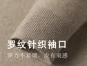 杉杉【重磅100%山羊绒】高端针织衫冬季圆领不掉色抗起球亲肤毛衣男 实拍图