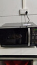 美的（Midea）家用微波炉光波烤箱微烤一体机平板加热多功能智能杀菌冬季速热厨房烹饪电器换新送礼C20 实拍图