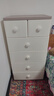 京东京造 馥芮白抽屉式收纳柜特大号五斗柜客厅卧室 5层60宽 实拍图
