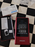 飞利浦（PHILIPS）V13P 海棠红 翻盖老人手机 移动联通电信4G全网通 双卡双待老年人手机大字大声音备用智能学生手机 实拍图