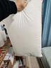 水星家纺枕头枕芯酒店枕头护颈枕头芯家用一对纯棉抗菌可水洗低枕48x74cm 实拍图