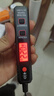 德力西智能数显多功能测电笔试验电笔电工断点检测交流电压通断感应式 智能数显测电笔 12-300V 带照明 实拍图