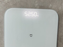 米家（MIJIA）小米智能体重秤S200 白色 双接家用健康秤电子秤人物双模式 APP高精准数据测量 智能分析 减肥专用 实拍图