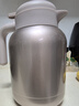 宝威玛（BVGMAV）保温壶英国 家用保温水壶 大容量不锈钢热水壶高档保温保冷瓶1.6L 实拍图