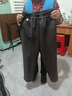 奉孝女士加绒裤妈妈裤子冬季加绒加厚女裤秋冬款长裤中老年棉裤保暖裤 实拍图