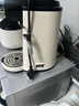 小熊（Bear）(Bear) 家用咖啡机小型迷你一人半自动便携意式咖啡机咖啡壶打泡器办公室必备咖啡萃取机新年礼物 米白色 KFJ-A02R2 实拍图
