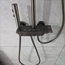 四季沐歌淋浴花洒套装枪灰沐浴花洒全套淋浴器增压手持花洒喷头浴室套装 【M03+冷热】枪灰钢琴按键花洒 店长推荐A款 实拍图