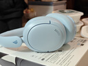 漫步者（EDIFIER）W800BT Free降噪版 头戴式主动降噪蓝牙耳机 蓝牙5.4 游戏适用 适用苹果华为小米 雾蓝 新年礼物 实拍图