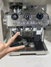 德龙（Delonghi）咖啡机意式半自动家用19Bar全自动研磨一体机冷萃升级蒸汽细杆打奶泡金属面板机身 银骑士EC9885.M 15档研磨40微米 豆粉两用 新牛角手柄大容量水箱 实拍图