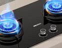 帅康（Sacon）燃气灶煤气灶双灶家用 5.2KW灶具750mm大面板可调节免扩孔 嵌入式台式天然气 实拍图