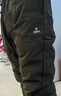 雪中飞鹅绒羽绒裤男士加厚款冬季保暖贴片束脚防风户外休闲长裤185 实拍图