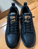 海澜之家HLA男鞋休闲鞋子板鞋秋冬皮鞋子男HAAXXM1EBF061 黑色增高41 实拍图